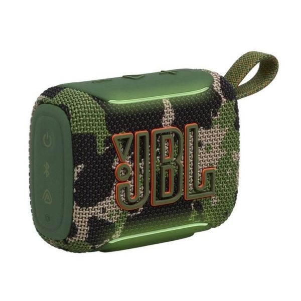 JBL Go 5 Wireless Bluetooth Speaker Squad