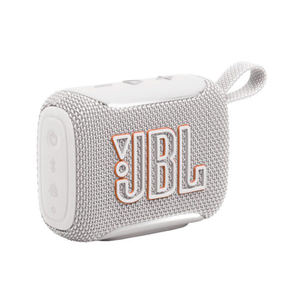 JBL Go 5 Wireless Bluetooth Speaker White