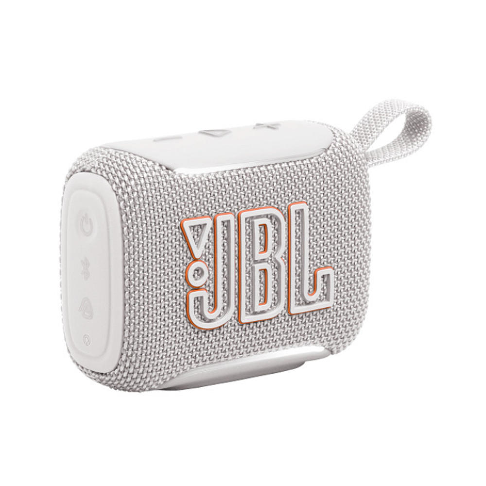 DR737899-1 JBL Go 5 Wireless Bluetooth Speaker White - Image 1