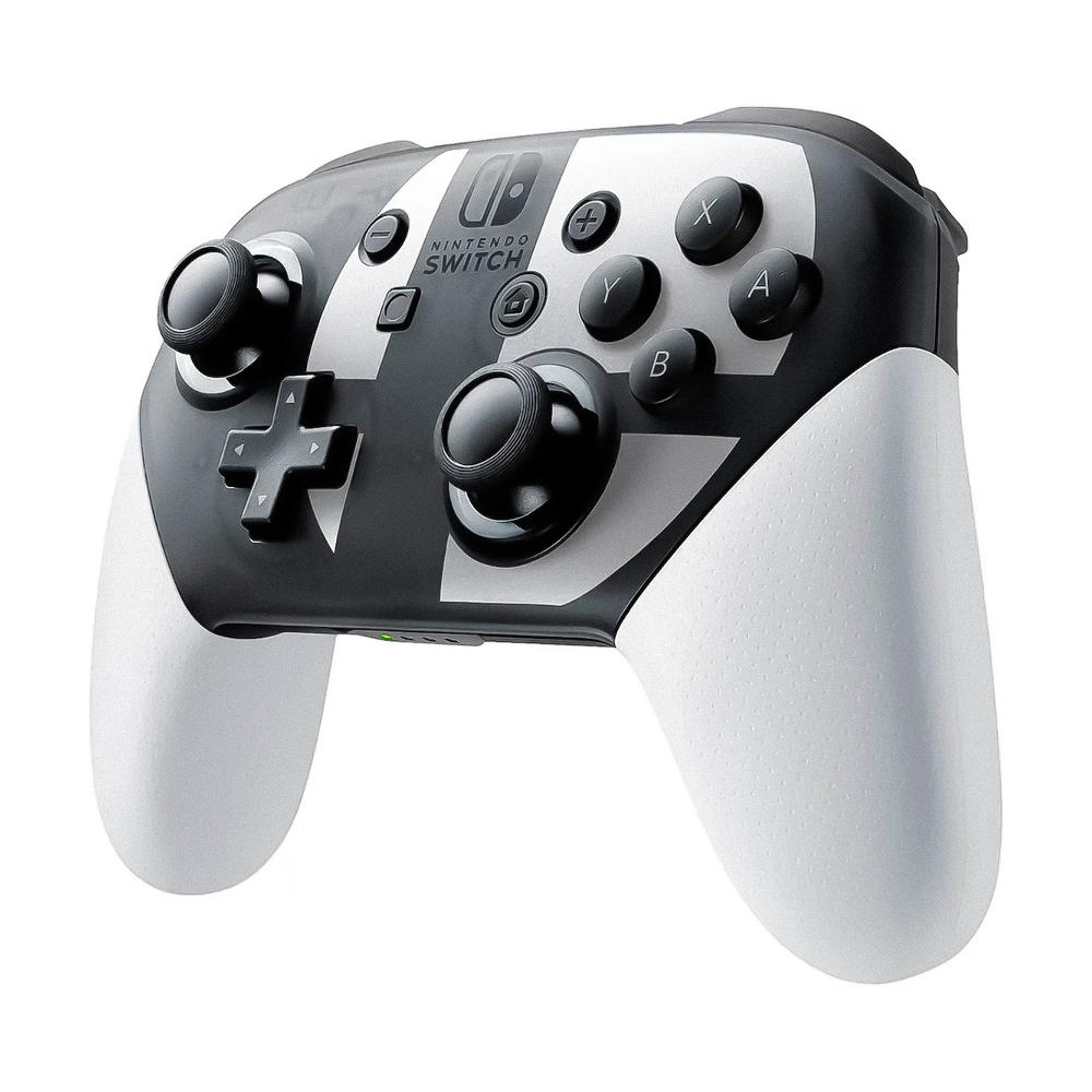 DR739024-1 Nintendo Switch Pro Controller - Super Smash Bros - Image 1