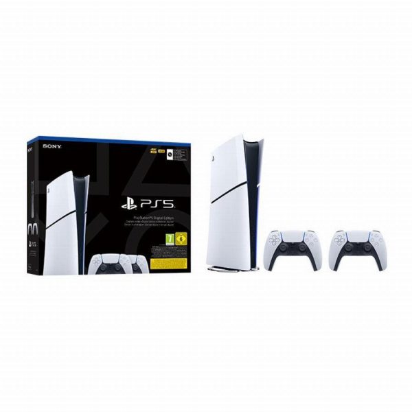 Sony PlayStation 5 825GB Digital & 2 DualSense