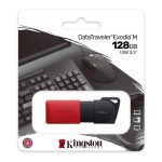 Kingston Technology Datatraveler 128GB Portable Usb 3.2 Gen 1 Exodia M Red