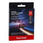 Sandisk Switch microSDXC 256GB U3 A1 UHS-I 880MB/s