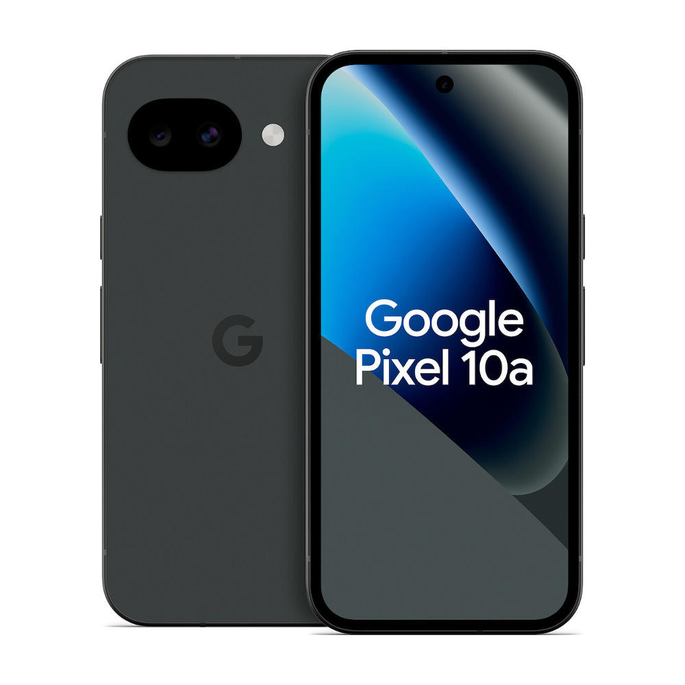google-pixel-10a-obsidian-1 Google Pixel 10a 8/256GB 5G Obsidian EU - Image 1