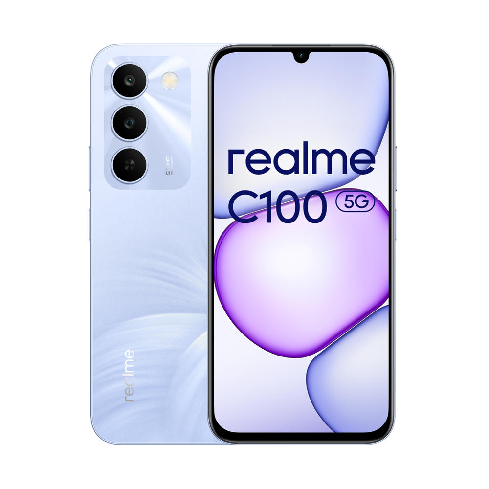 realme-c100-5g-purple-1 Realme C100 5G 4GB/128GB Dual SIM Purple - Image 1