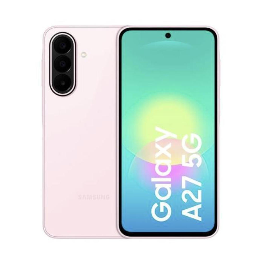 samsung-galaxy-a27-pink-1 Samsung Galaxy A27 5G Dual Sim 6GB/128GB Pink EU - Image 1