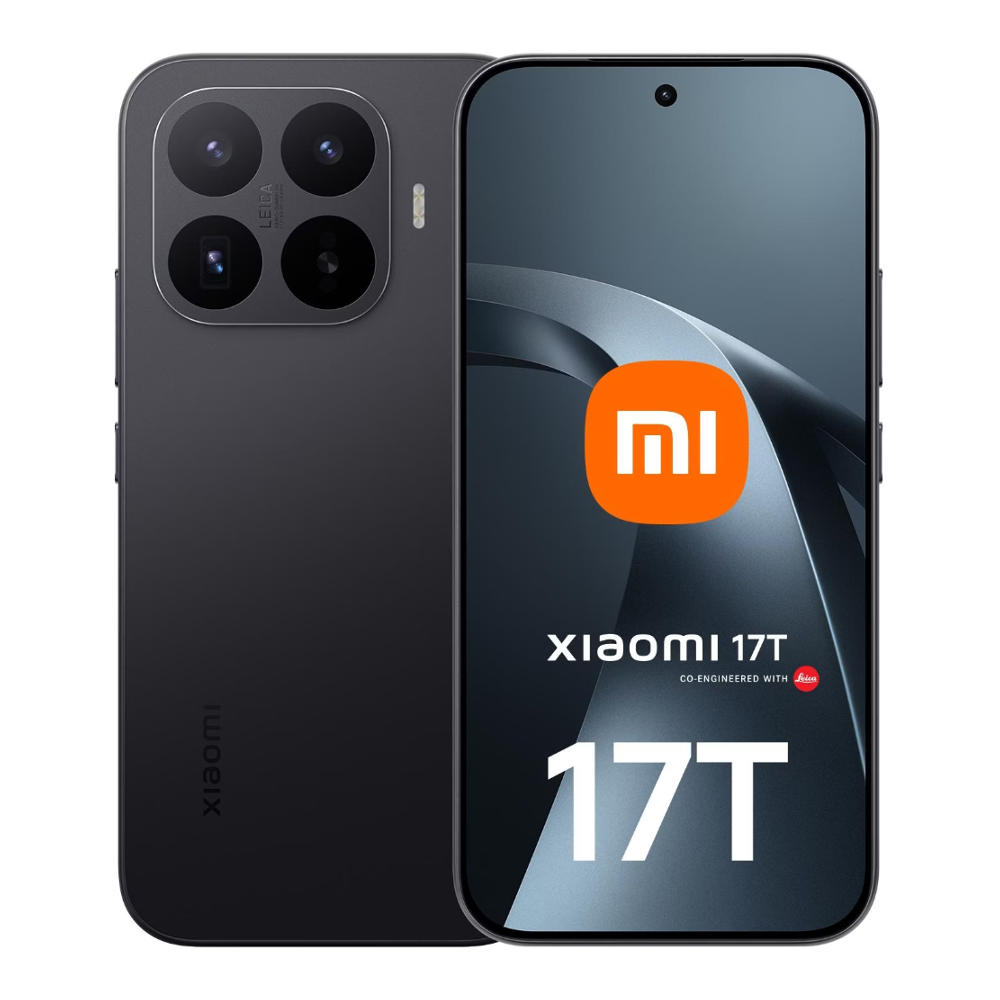 xiaomi-17t-5g-black-1 Xiaomi 17T 5G 12/256GB Dual Sim Black Global Edition - Image 1