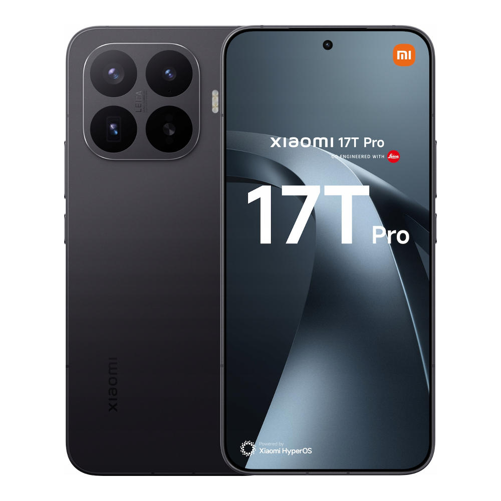 xiaomi-17t-pro-5g-black-1 Xiaomi 17T Pro 5G 12/512GB Dual Sim Black Global Edition - Image 1