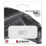 Kingston DataTraveler Micro Gen2 128GB USB 3.2 Stick