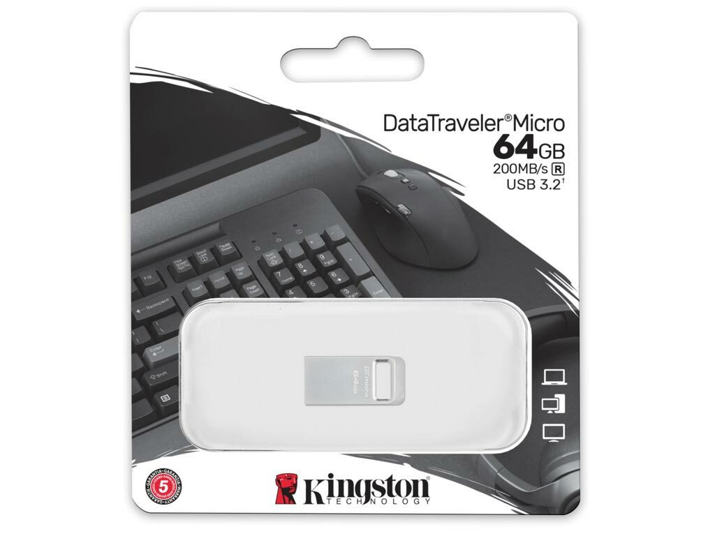 20220526100920_a1306b7f Kingston DataTraveler Micro Gen2 64GB USB 3.2 Stick - Image 1