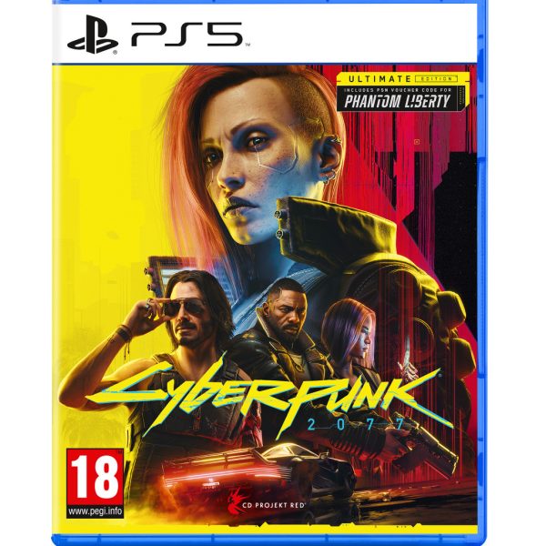 PS5 Cyberpunk 2077 Ultimate Edition EU