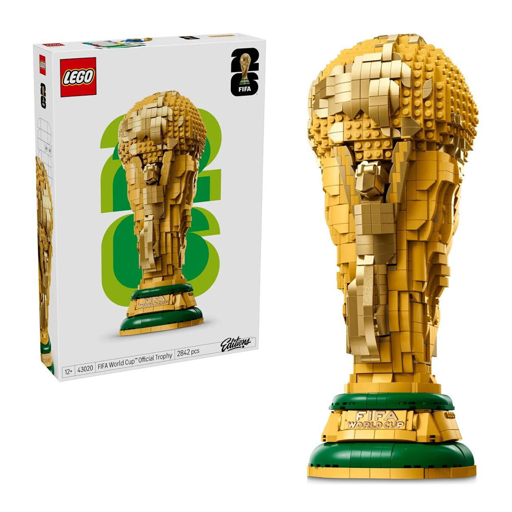 DR744665-1 LEGO Editions FIFA World Cup Official Trophy (43020) - Image 1