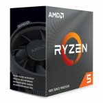 CPU Ryzen X6 R5-5500 SAM4 BX 65w 3600 100-100000457BOX AMD