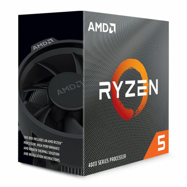 CPU Ryzen X6 R5-5500 SAM4 BX 65w 3600 100-100000457BOX AMD