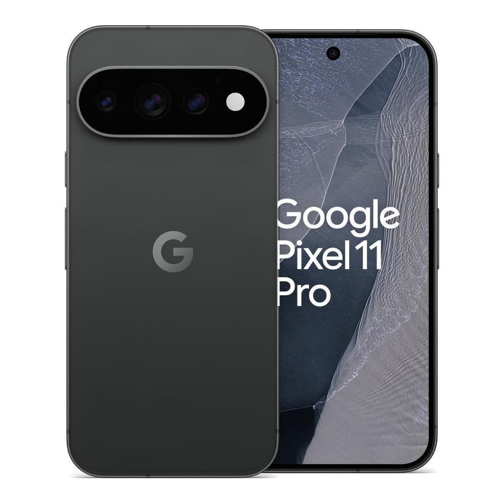 google-pixel-11-pro-1 Google Pixel 11 5G Pro Dual Sim 12/256GB - Obsidian - Image 1
