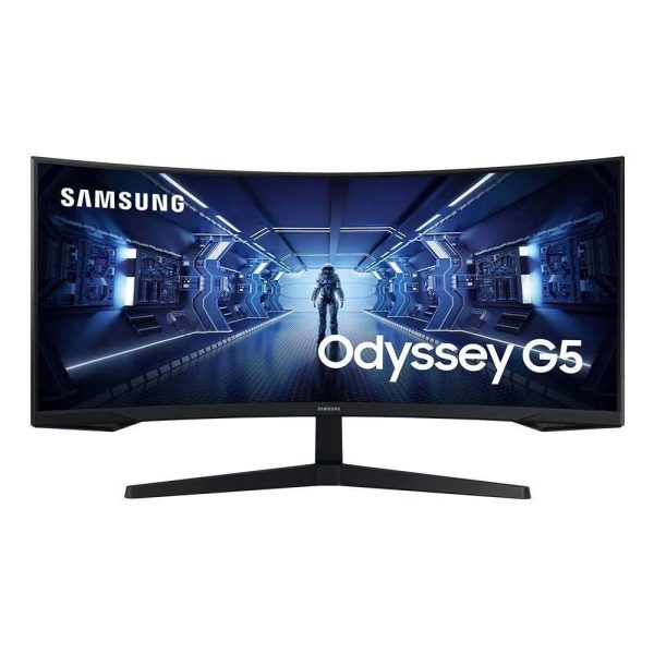 Monitor LCD 34" Odyssey G5 LC34G55TWWPXEN Samsung