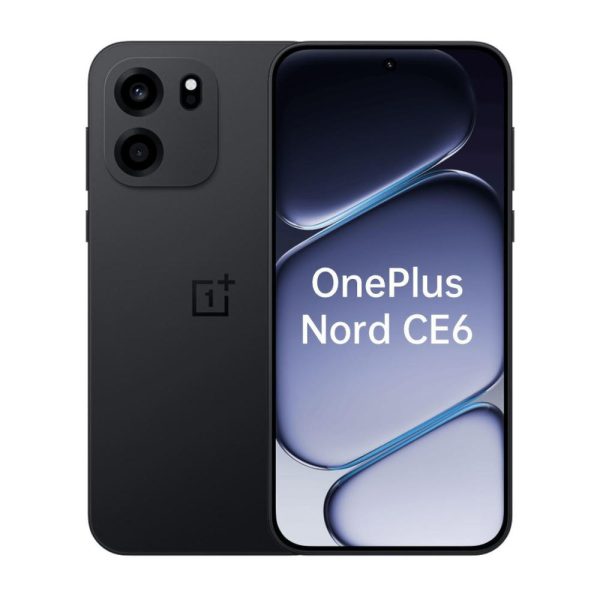 OnePlus Nord CE 6 5G Dual Sim 8GB RAM 256GB - Black