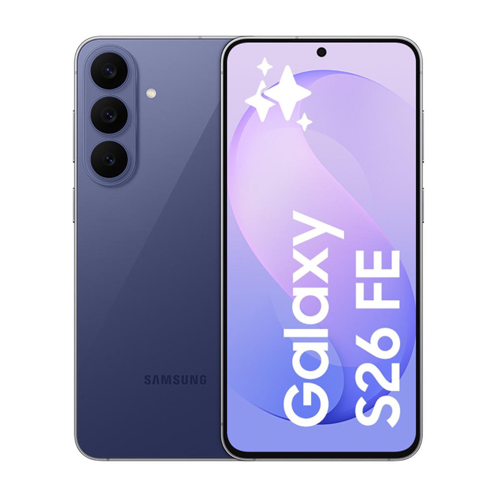 samsung-galaxy-s26-fe-blueberry-1 Samsung Galaxy S26 FE 8GB/256GB 5G Dual Sim Blueberry EU - Image 1