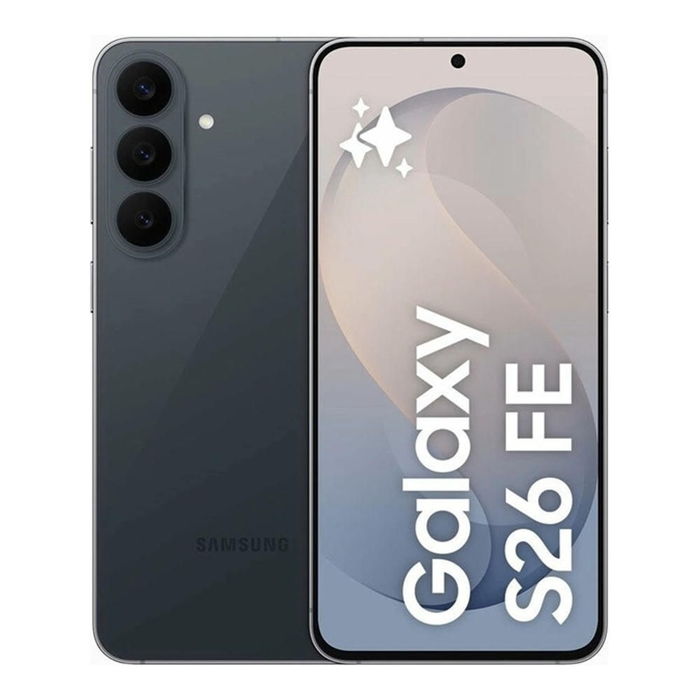 samsung-galaxy-s26-fe-graphite-1 Samsung Galaxy S26 FE 8GB/256GB 5G Dual Sim Graphite EU - Image 1