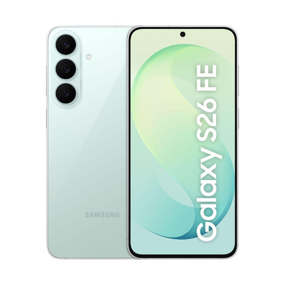 samsung-galaxy-s26-fe-pistachio-1 Samsung Galaxy S26 FE 8GB/128GB 5G Dual Sim Pistachio EU - Image 1