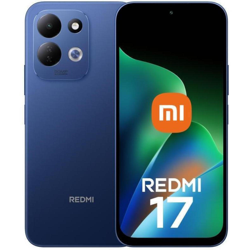 xiaomi-redmi-17-4-128gb-ds-4g-deep-blue-nfc-oem-1 Xiaomi Redmi 17 4G 4/128GB Dual Sim NFC Deep Blue - Image 1