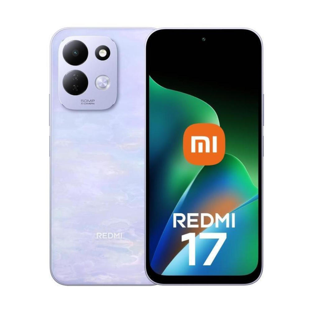 xiaomi-redmi-17-4-256gb-ds-4g-lotus-purple-nfc-oem-1 Xiaomi Redmi 17 4G 4/256GB Dual Sim NFC Lotus Purple - Image 1