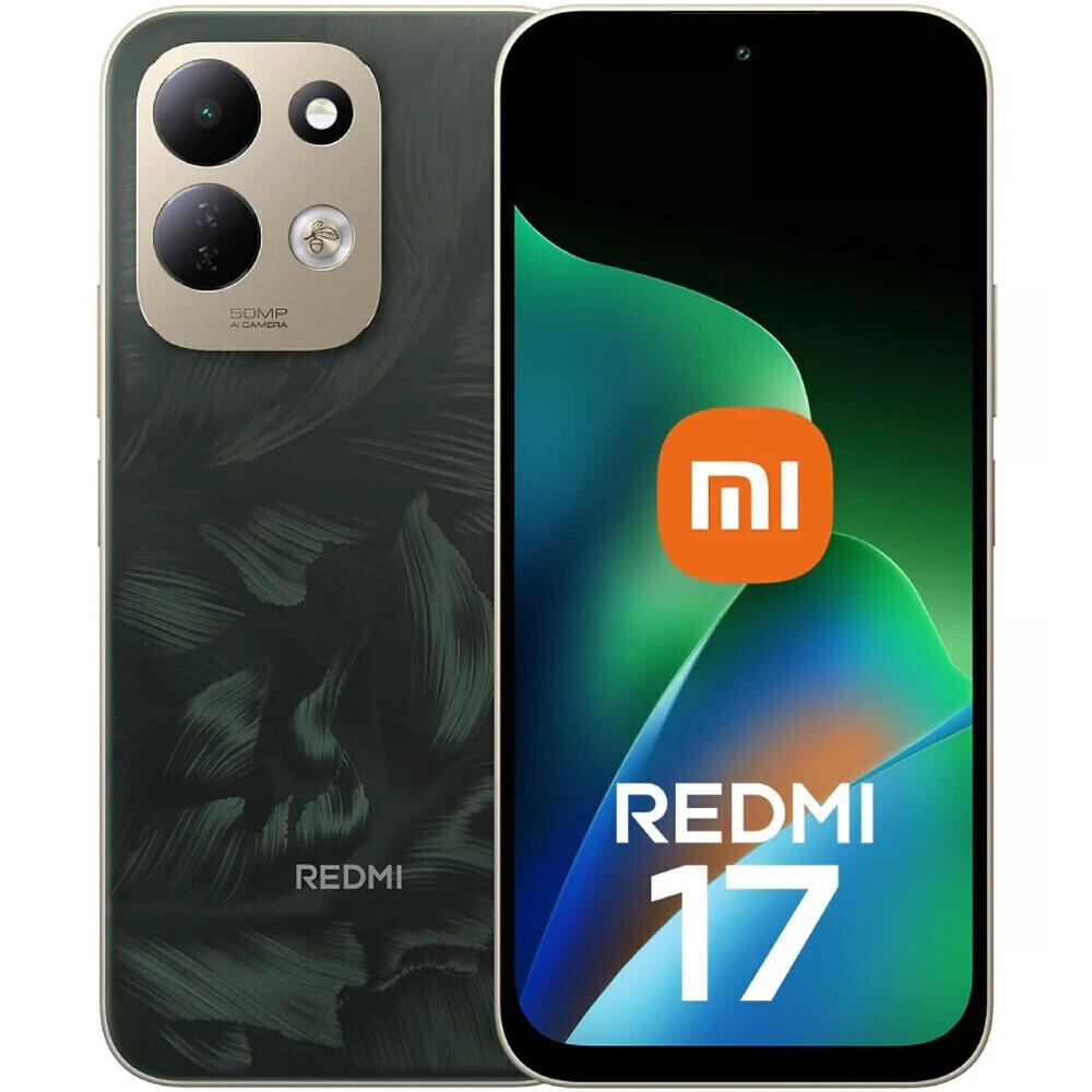 xiaomi-redmi-17-4-256gb-ds-4g-oak-green-nfc-oem-1 Xiaomi Redmi 17 4G 4/256GB Dual Sim NFC Oak Green - Image 1