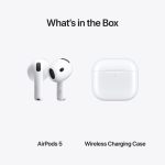 Apple AirPods 5 with Wireless Charging Case - White - Image 3