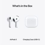 Apple Airpods 5 -Active Noise Cancellation MKFW4 - Image 3