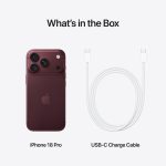 Apple iPhone 18 Pro 256GB Burgundy - Image 3