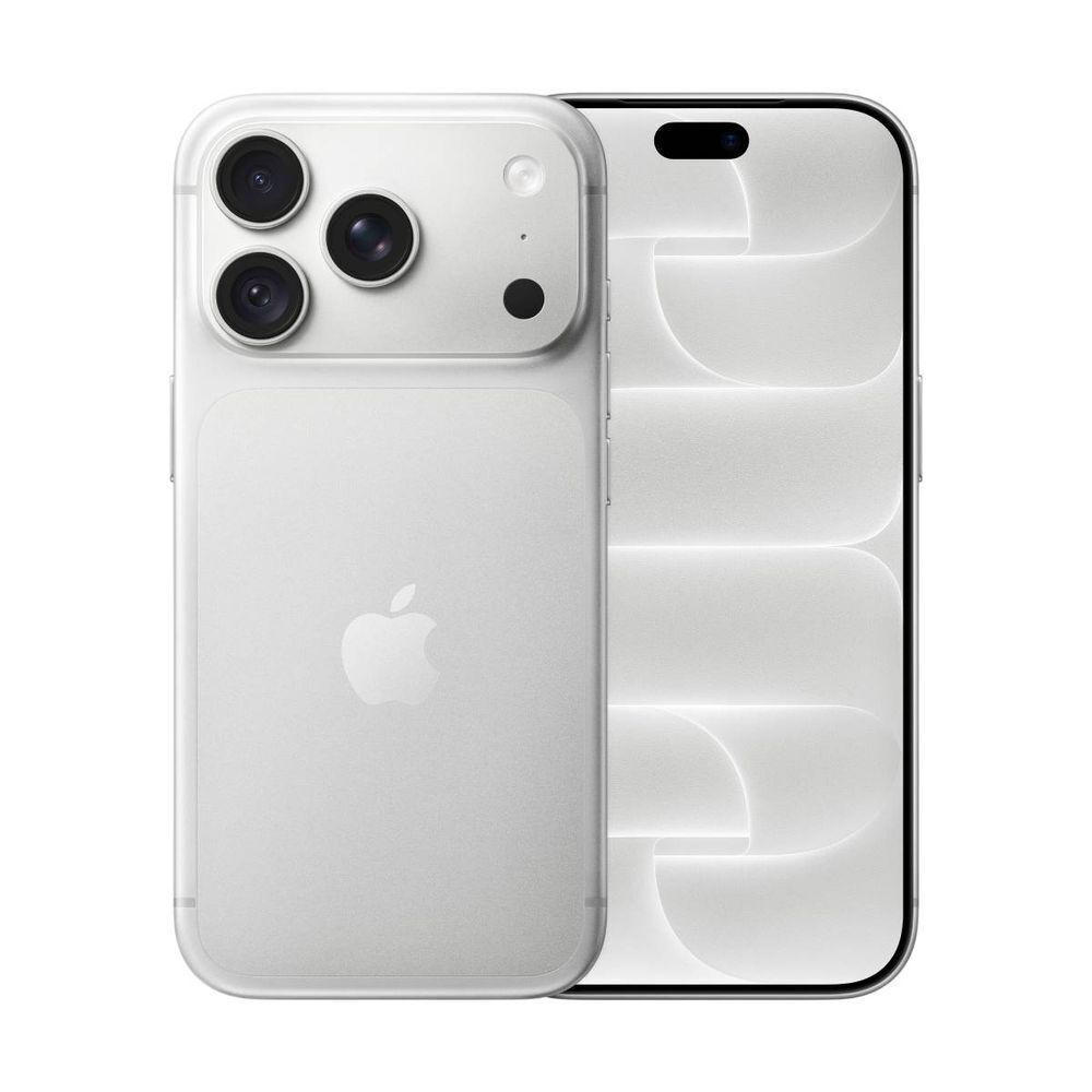 apple-iphone-18-pro-max-silver-1 Apple iPhone 18 Pro Max 256GB Silver - Image 1