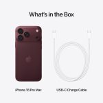 Apple iPhone 18 Pro Max 256GB Burgundy - Image 3