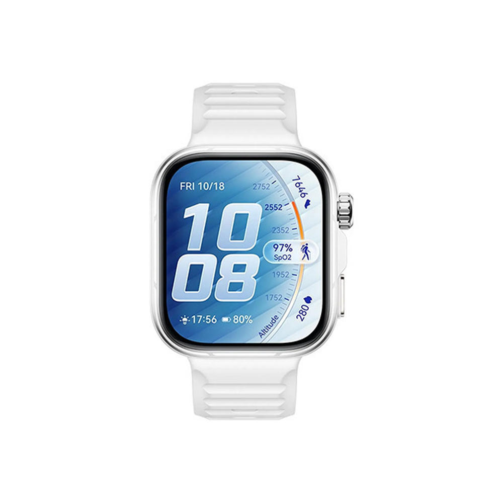 huawei-watch-fit-5-pro-white-1 Huawei Watch Fit 5 Pro 44mm White - Image 1