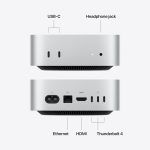 Apple Mac Mini M6 12-Core 16GB 256GB SSD 12-Core GPU Silver MHQK4 - Image 3