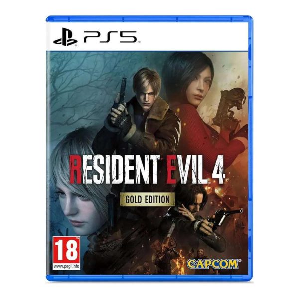 PS5 Resident Evil 4 Remake EU