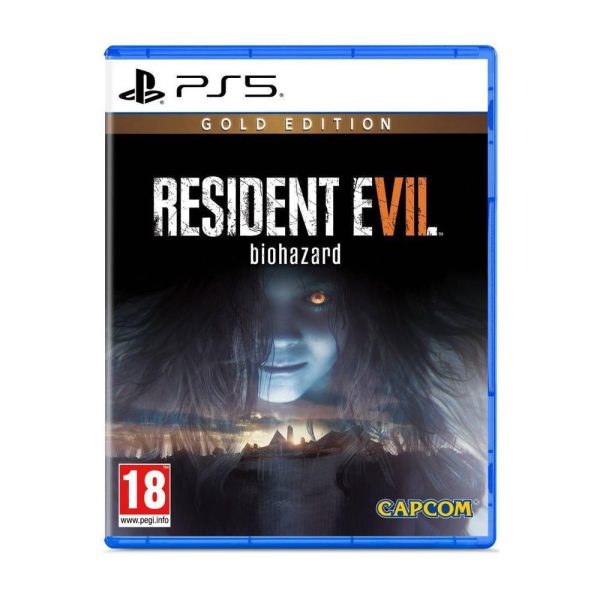 PS5 Resident Evil 7 Biohazard Gold Edition EU